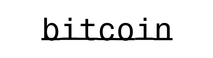 UnderlineMonospace  Free Fonts Download