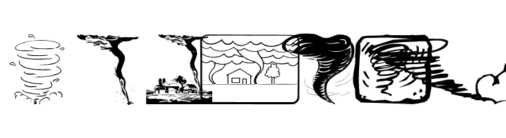 RainmansWeatherreport  Free Fonts Download