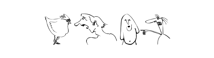 MKartoonPeople  Free Fonts Download