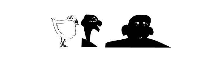 MKartoonPeople  Free Fonts Download