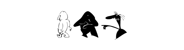 MKartoonPeople  Free Fonts Download