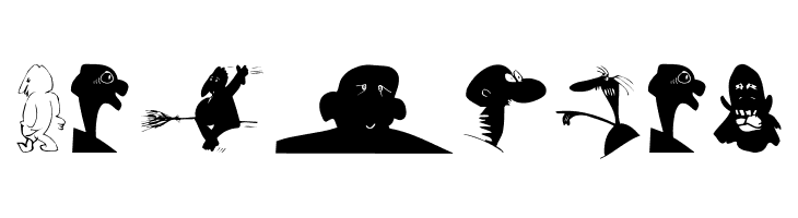 MKartoonPeople  Free Fonts Download