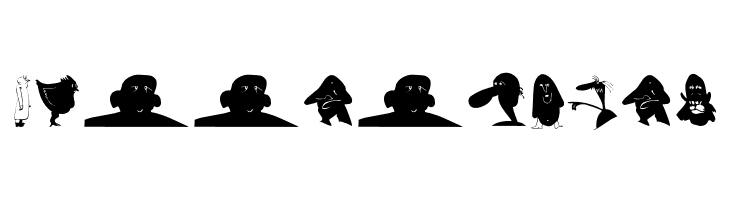 MKartoonPeople  Free Fonts Download