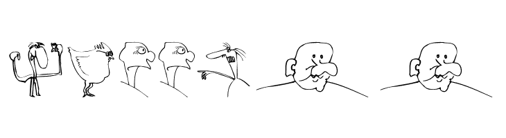 MKartoonPeople  Free Fonts Download