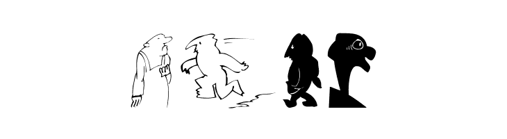 MKartoonPeople  Free Fonts Download