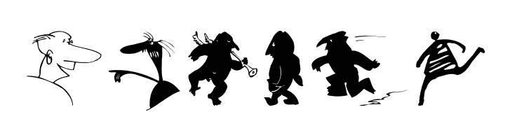 MKartoonPeople  Free Fonts Download