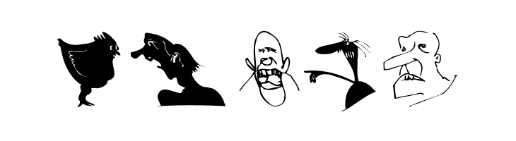 MKartoonPeople  Free Fonts Download