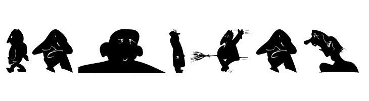 MKartoonPeople  Free Fonts Download