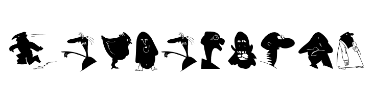 MKartoonPeople  Free Fonts Download