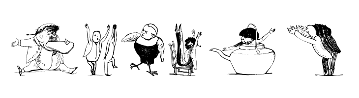 JeffsLittleHelpers  Free Fonts Download