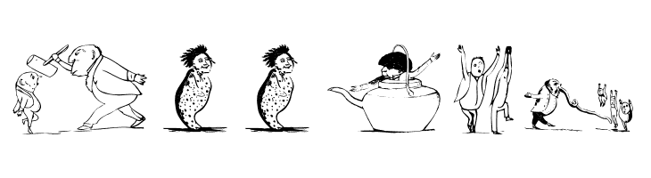 JeffsLittleHelpers  Free Fonts Download