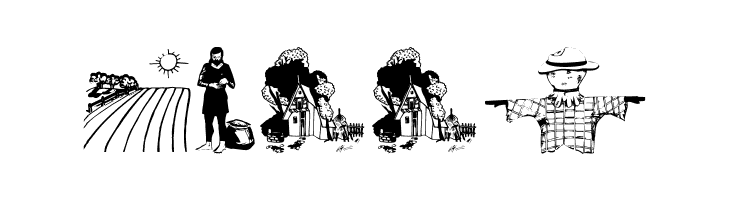 CountryLife  Free Fonts Download