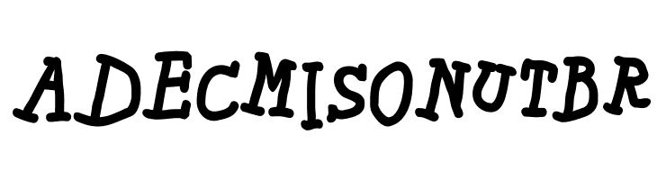 SketchingSlabBold  Free Fonts Download