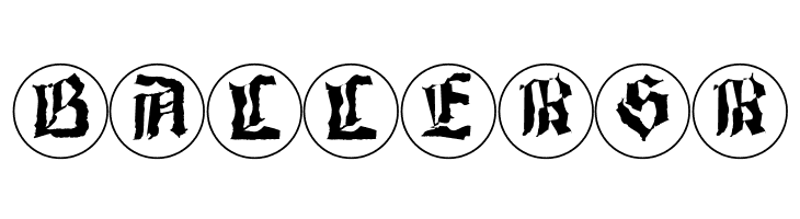 Barlos-RandomRings  Free Fonts Download