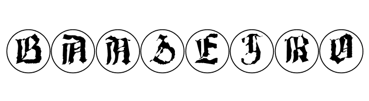 Barlos-RandomRings  Free Fonts Download