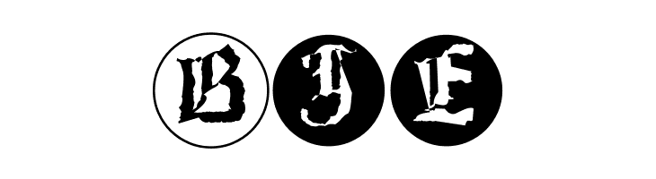 Barlos-RandomRings  Free Fonts Download