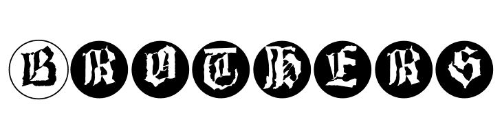 Barlos-RandomRings  Free Fonts Download