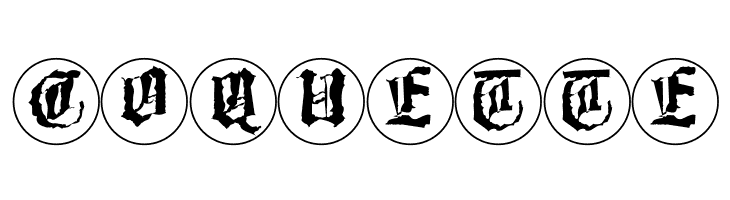 Barlos-RandomRings  Free Fonts Download