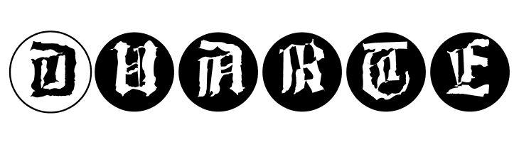 Barlos-RandomRings  Free Fonts Download