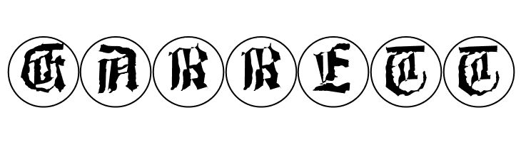 Barlos-RandomRings  Free Fonts Download