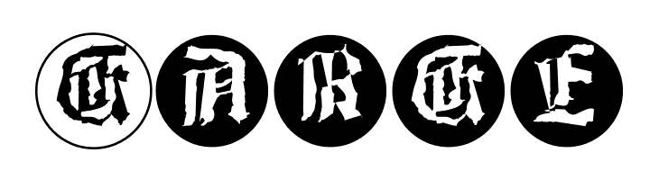 Barlos-RandomRings  Free Fonts Download