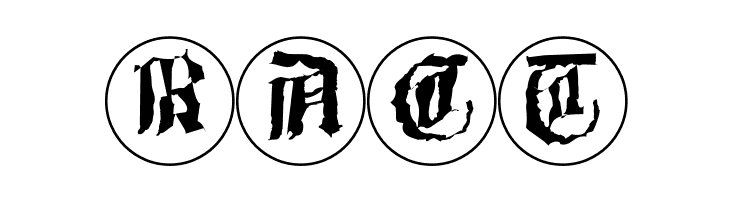 Barlos-RandomRings  Free Fonts Download