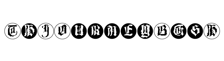 Barlos-RandomRings  Free Fonts Download
