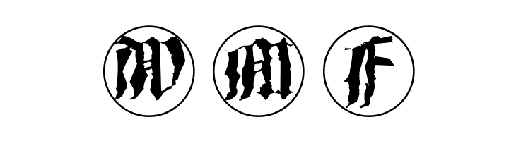 Barlos-RandomRings  Free Fonts Download