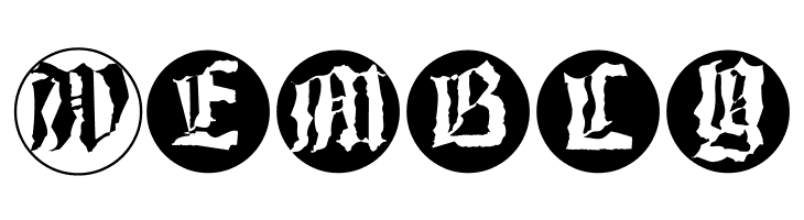 Barlos-RandomRings  Free Fonts Download