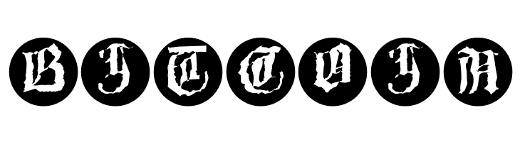 Barlos-RandomRings  Free Fonts Download