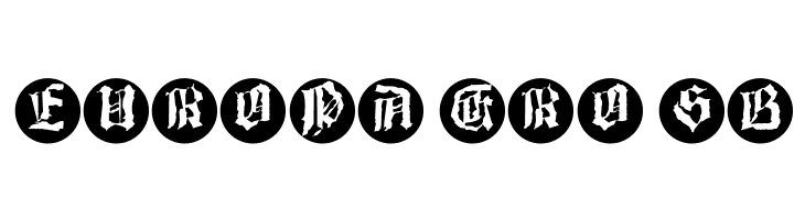 Barlos-RandomRings  Free Fonts Download