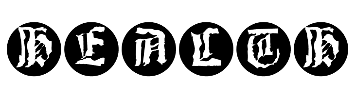 Barlos-RandomRings  Free Fonts Download