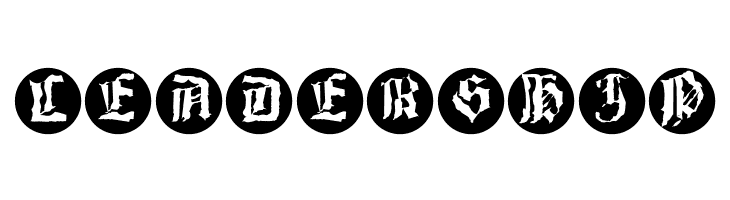 Barlos-RandomRings  Free Fonts Download