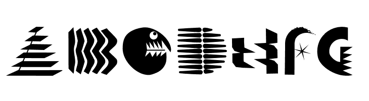 Solitaires  Free Fonts Download