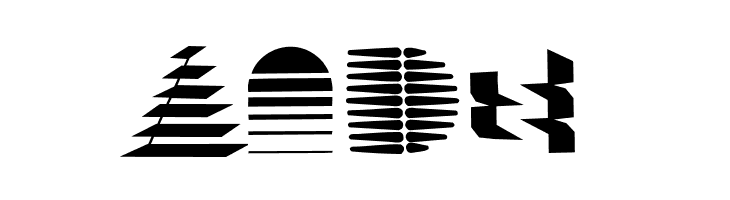 Solitaires  Free Fonts Download