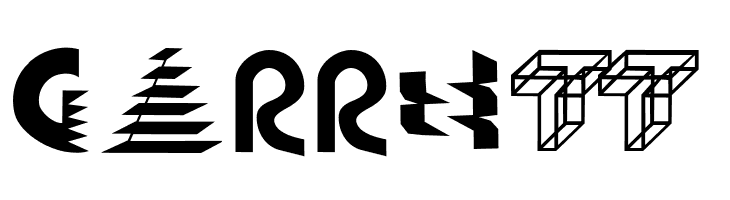 Solitaires  Free Fonts Download