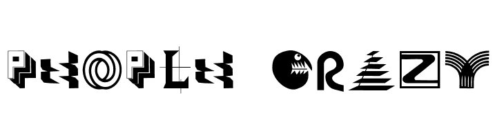 Solitaires  Free Fonts Download