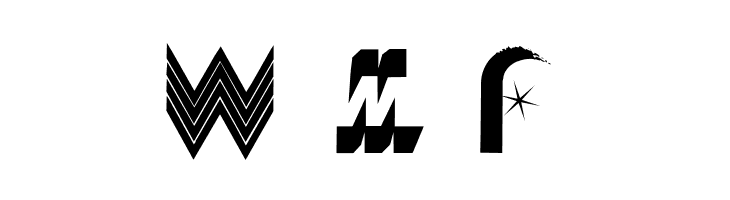 Solitaires  Free Fonts Download