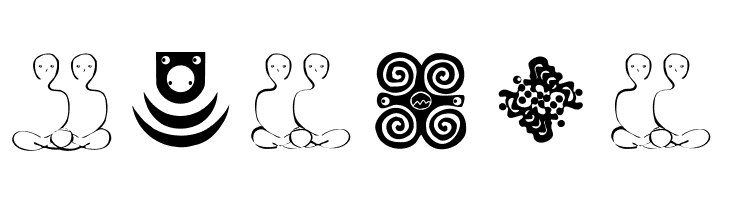 VectorPaintingOne  Free Fonts Download