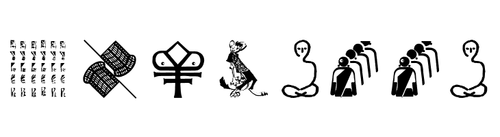 VectorPaintingOne  Free Fonts Download