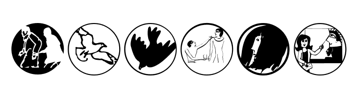 PeopleButtons  Free Fonts Download