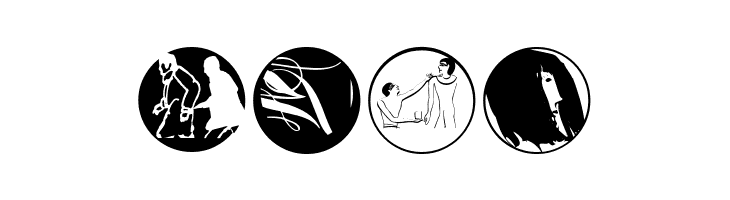 PeopleButtons  Free Fonts Download