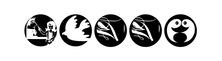 PeopleButtons  Free Fonts Download