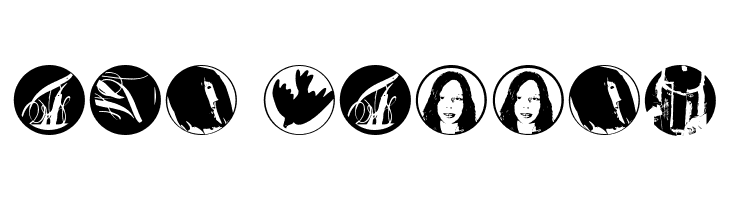 PeopleButtons  Free Fonts Download