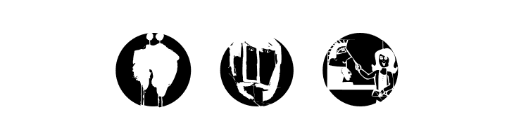 PeopleButtons  Free Fonts Download