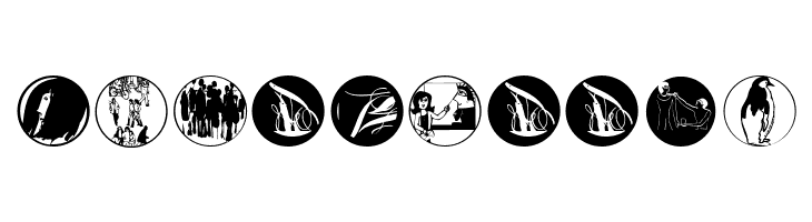 PeopleButtons  Free Fonts Download