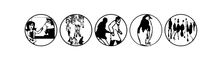 PeopleButtons  Free Fonts Download