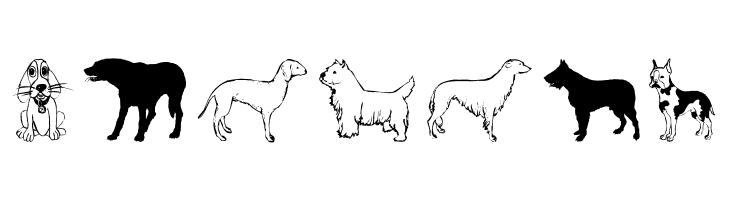 DogsFewCats  Free Fonts Download