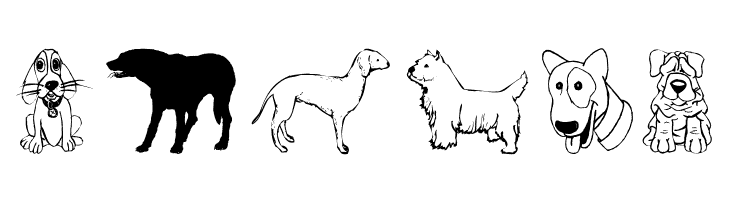 DogsFewCats  Free Fonts Download