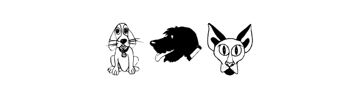 DogsFewCats  Free Fonts Download